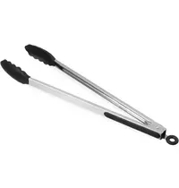 HENDI Serveertang | RVS | Zwart | 445x40x55(h)mm 