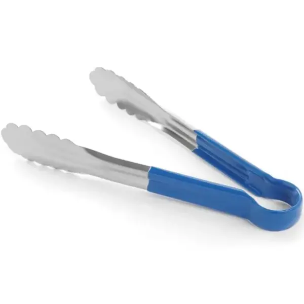 Serveertang | RVS | Blauw | HACCP | 300mm