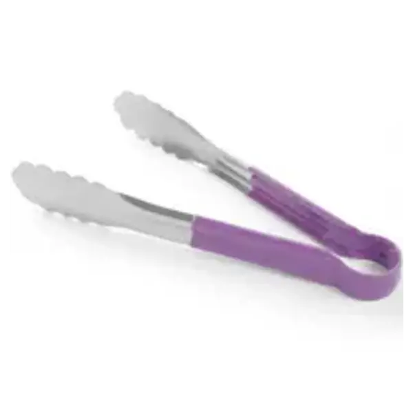 Serveertang | RVS | Paars | HACCP | 300mm