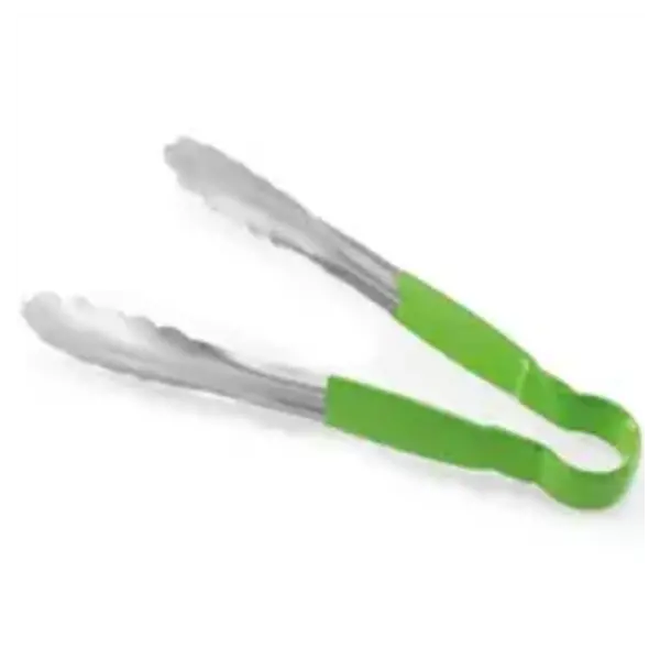 Serveertang | RVS | Groen | HACCP | 300mm