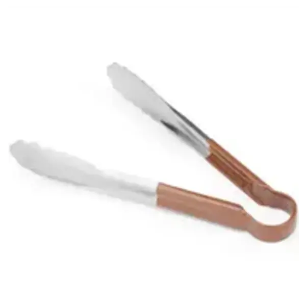 Serveertang | RVS | Bruin | HACCP | 300mm