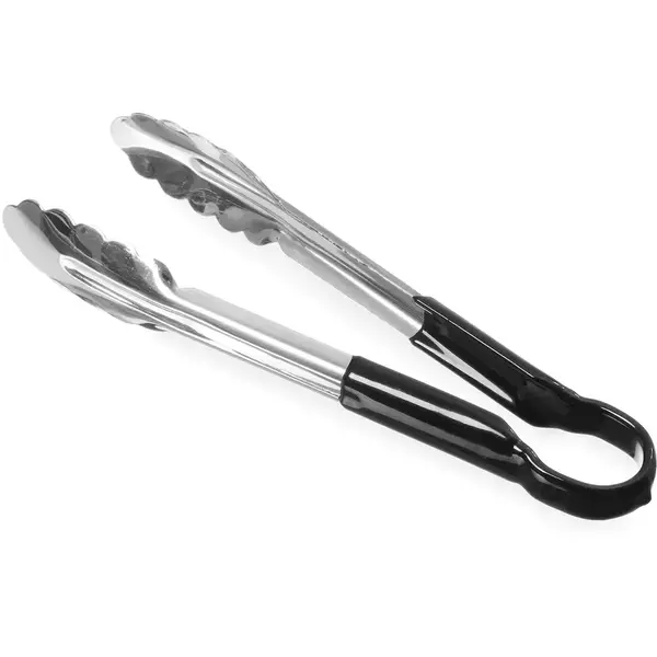 Serveertang | RVS | Zwart | 250x110x40(h)mm