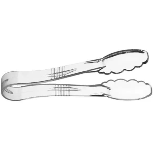 Serveertang | Kunststof | Transparant | Hittebestendig | 230mm