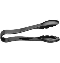 HENDI Serveertang | Kunststof | Zwart | Hittebestendig | 230mm 