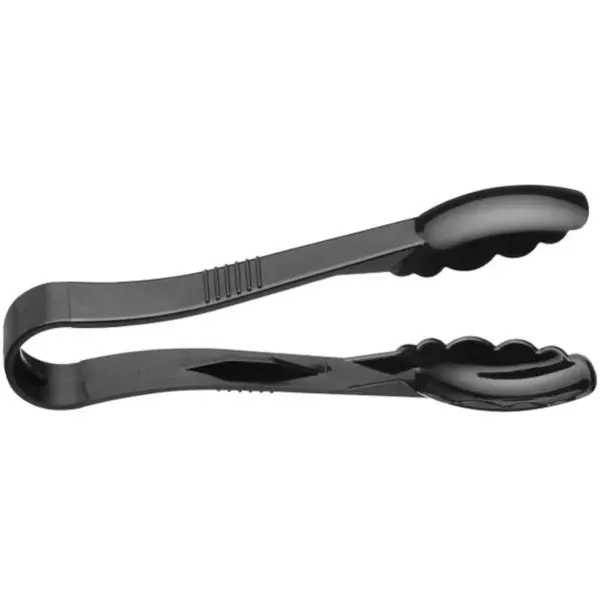 Serveertang | Kunststof | Zwart | Hittebestendig | 230mm