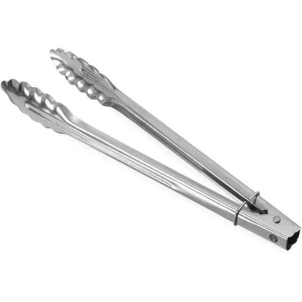 Serveertang | RVS | 310x40x35(h)mm