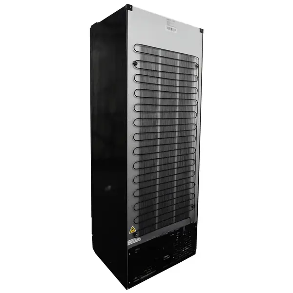 Drankenkoeling | SVE | 400L | Zwart | +2°C/+10°C | Statisch | Wielen | 650x595x1795(h)mm