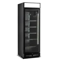 CombiSteel Drankenkoeling | SVE | 400L | Zwart | +2°C/+10°C | Statisch | Wielen | 650x595x1950(h)mm 