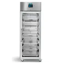 MED DOM Medische Koelkast | LEONARD | 700L (2/1 GN) | RVS | -2°C/+8°C | Geforceerd | Touchscreen | 710x795x2050/2120(h)mm