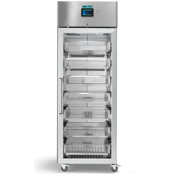 Medische Koelkast | LEONARD | 700L (2/1 GN) | RVS | -2°C/+8°C | Geforceerd | Touchscreen | 710x795x2050/2120(h)mm