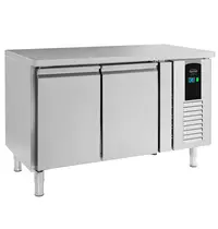 CombiSteel Koelwerkbank | ENERGY LINE | Energiezuinig | 190L | 2 Deuren (1/1 GN) | +2°C/+8°C | Geforceerd | 1360x700x860(h)mm 