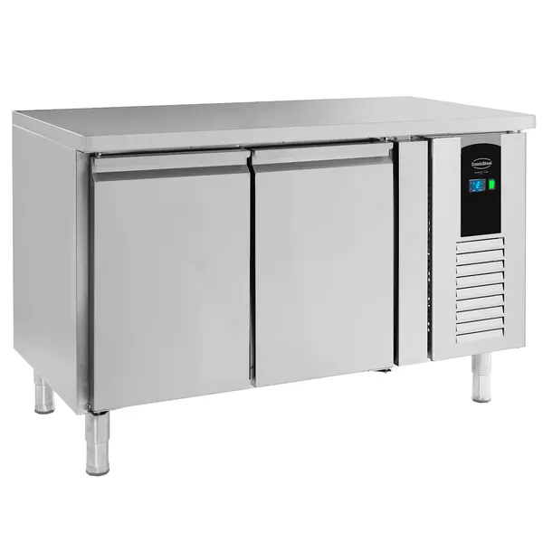 Koelwerkbank | ENERGY LINE | Energiezuinig | 190L | 2 Deuren (1/1 GN) | +2°C/+8°C | Geforceerd | 1360x700x860(h)mm