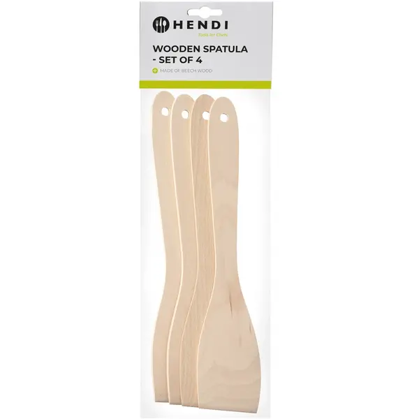 Bakspanen | Hout | 4 Stuks | 300mm