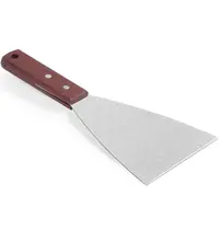 HENDI Plaatmes | RVS | 251x100mm 