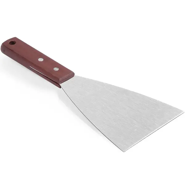 Plaatmes | RVS | 251x100mm