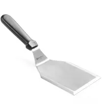 HENDI Hamburgerspatel | RVS | Lengte 313mm 