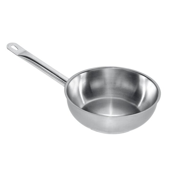 Sauteuse | RVS | 1.2L | Div. Warmtebronnen | Ø160x60(h)mm