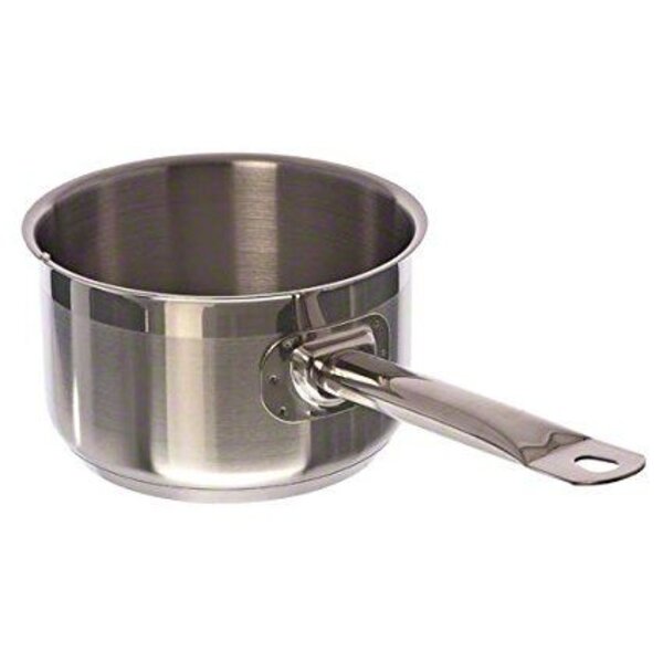 Steelpan | RVS | 2.5L | Div. Warmtebronnen | Ø200x105(h)mm