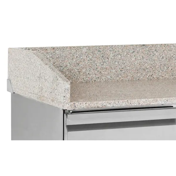 Pizzawerkbank | ENERGY LINE | Energiezuinig | 400L | 3 Deuren (1/1 GN) | +2°C/+8°C | Geforceerd | 1400x700x860/1015(h)mm