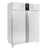 CombiSteel Vrieskast | ENERGY LINE | Energiezuinig | 1300L (2/1 GN) | RVS | -18°C/-22°C | Geforceerd | 1420x875x2100(h)mm 