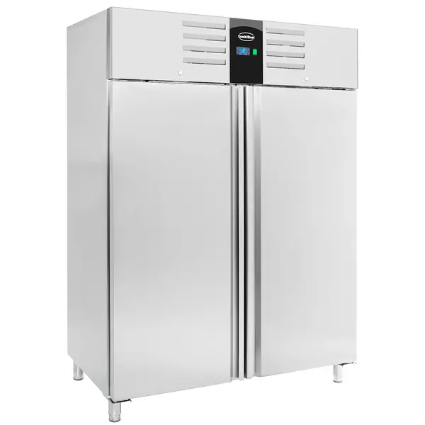 Vrieskast | ENERGY LINE | Energiezuinig | 1300L (2/1 GN) | RVS | -18°C/-22°C | Geforceerd | 1420x875x2100(h)mm