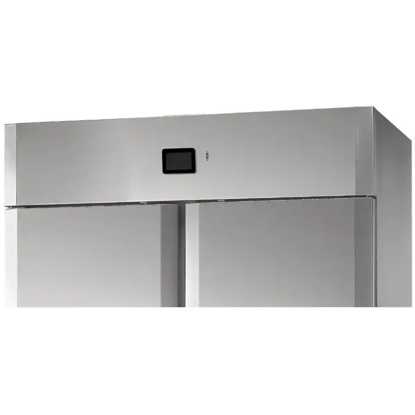 Medische Vrieskast | LEONARD | 1400L (2/1 GN) | RVS | -18°C/-22°C | Geforceerd | Touchscreen | 1420x795x2050/2120(h)mm