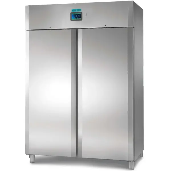 Medische Vrieskast | LEONARD | 1400L (2/1 GN) | RVS | -18°C/-22°C | Geforceerd | Touchscreen | 1420x795x2050/2120(h)mm