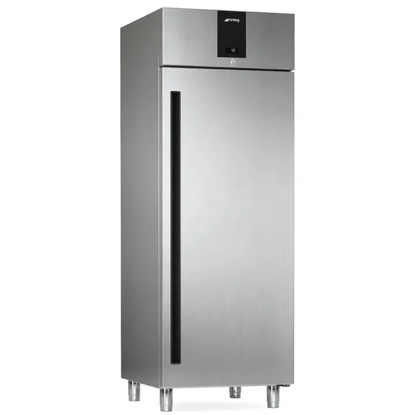 Koelkast | Energiezuinig | 700L (2/1 GN) | RVS | -2°C/+8°C | Geforceerd | Temperatuur-/Deuralarm | Bluetooth (Optie) | 740x845x2110(h)mm