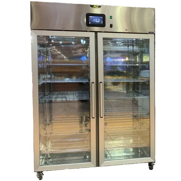 Medische Vrieskast | LEONARD | 1200L | RVS | -18°C/-22°C | Geforceerd | Touchscreen | 1420x705x2050/2120(h)mm