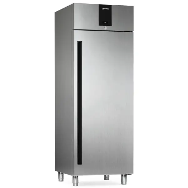 Vrieskast | 700L (2/1 GN) | RVS | -18°C/-22°C | Geforceerd | Temperatuur-/Deuralarm | Bluetooth (Optie) | 740x845x2110(h)mm