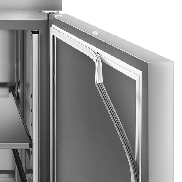 Vrieskast | 700L (2/1 GN) | RVS | -18°C/-22°C | Geforceerd | Temperatuur-/Deuralarm | Bluetooth (Optie) | Wielen (Geremd) | 740x845x2105(h)mm