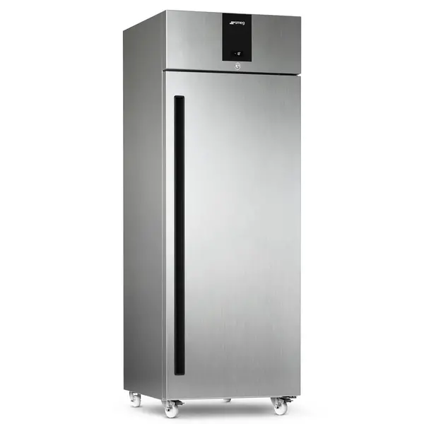 Vrieskast | 700L (2/1 GN) | RVS | -18°C/-22°C | Geforceerd | Temperatuur-/Deuralarm | Bluetooth (Optie) | Wielen (Geremd) | 740x845x2105(h)mm