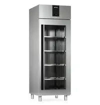 SMEG Koelkast | 700L (2/1 GN) | RVS | -2°C/+8°C | Geforceerd | Temperatuur-/Deuralarm | Bluetooth (Optie) | 740x845x2110(h)mm