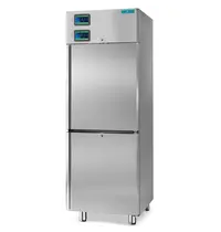 MED DOM Medische Vrieskast | LEONARD COMB | 700L (2/1 GN) | RVS | -18°C/-22°C | Geforceerd | Touchscreen | 710x820x2050/2120(h)mm