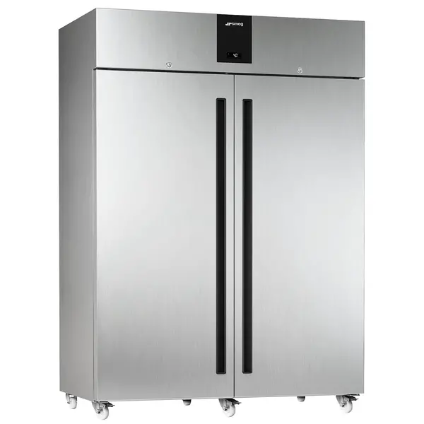 Koelkast | 1400L (2/1 GN) | RVS | -2°C/+8°C | Geforceerd | Temperatuur-/Deuralarm | Bluetooth (Optie) | Wielen (Geremd) | 1440x845x2105(h)mm