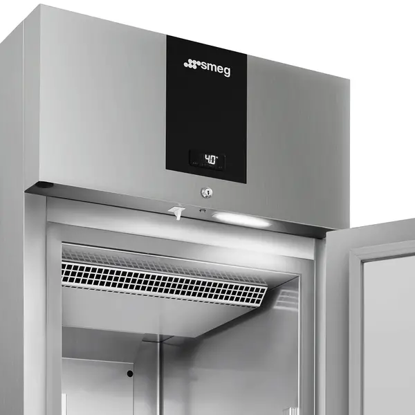 Vrieskast | 1400L (2/1 GN) | RVS | -18°C/-22°C | Geforceerd | Temperatuur-/Deuralarm | Bluetooth (Optie) | 1440x845x2110(h)mm