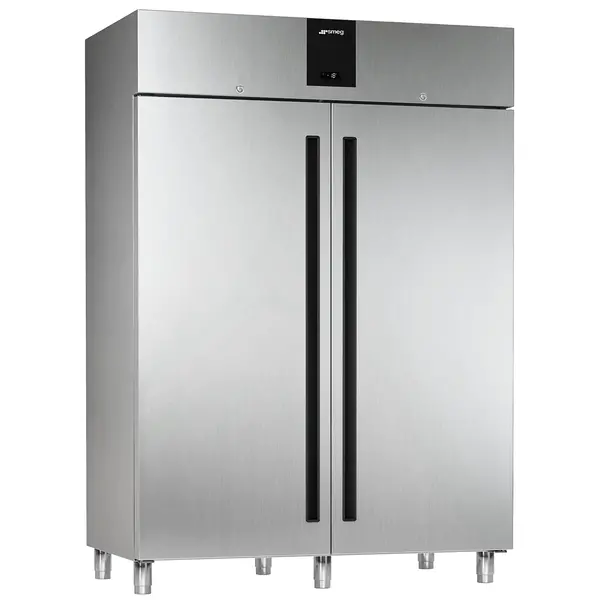 Vrieskast | 1400L (2/1 GN) | RVS | -18°C/-22°C | Geforceerd | Temperatuur-/Deuralarm | Bluetooth (Optie) | 1440x845x2110(h)mm