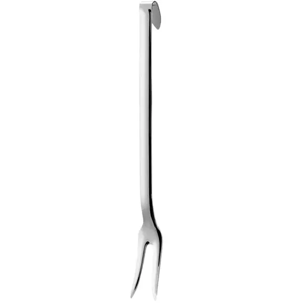 Vleesvork | KitchenLine | RVS | Naadloos | Lengte 350mm