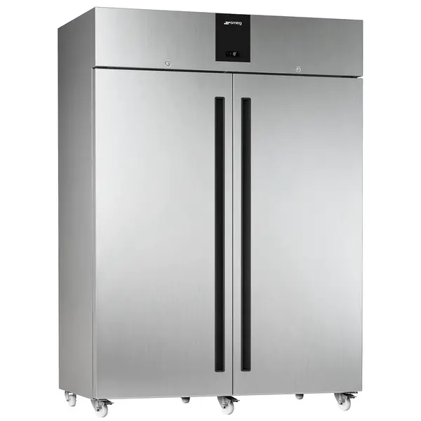 Vrieskast | 1400L (2/1 GN) | RVS | -18°C/-22°C | Geforceerd | Temperatuur-/Deuralarm | Bluetooth (Optie) | Wielen (Geremd) | 1440x845x2105(h)mm