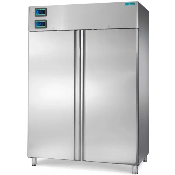 Medische Koelkast | LEONARD COMB | 1400L (2/1 GN) | RVS | -2°C/+8°C | Geforceerd | Touchscreen | 1420x790x2050/2120(h)mm