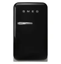 SMEG Minibar | FAB5 | 34L | Zwart | Statisch | 404x500x725(h)mm 