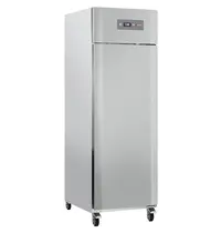 Diverso by Diamond Koelkast | 600L (2/1 GN) | RVS | -2°C/+8°C | Geforceerd | Wielen (Geremd) | 700x823x2045(h)mm 