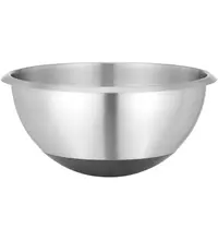 HENDI Mengkom | RVS | Antislip Voet | 3L | Ø265x125(h)mm