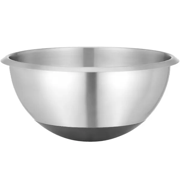 Mengkom | RVS | Antislip Voet | 3L | Ø265x125(h)mm