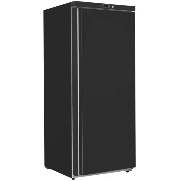 Koelkast | 400L | Zwart | 0°C/+10°C | Statisch + Ventilator | Wielen | 595x650x1850(h)mm