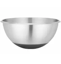 HENDI Mengkom | RVS | Antislip Voet | 6L | Ø330x155(h)mm