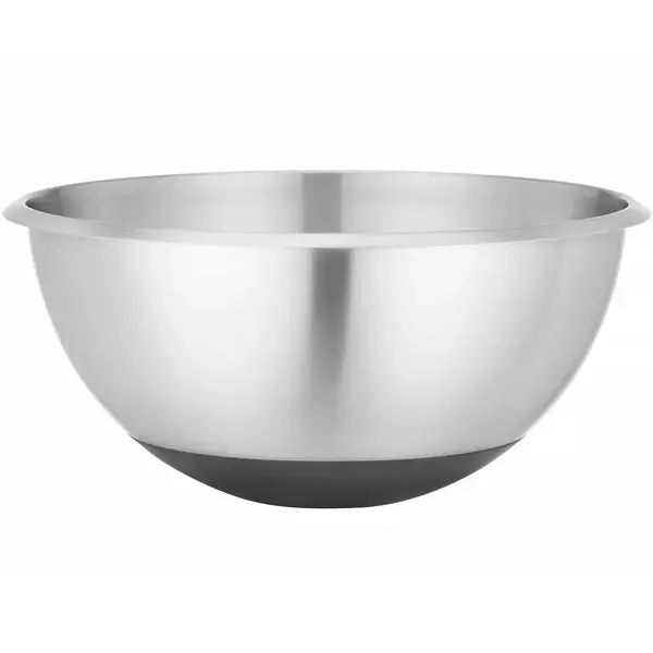 Mengkom | RVS | Antislip Voet | 6L | Ø330x155(h)mm