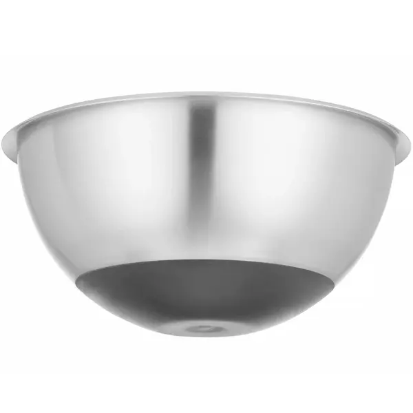 Mengkom | RVS | Antislip Voet | 6L | Ø330x155(h)mm