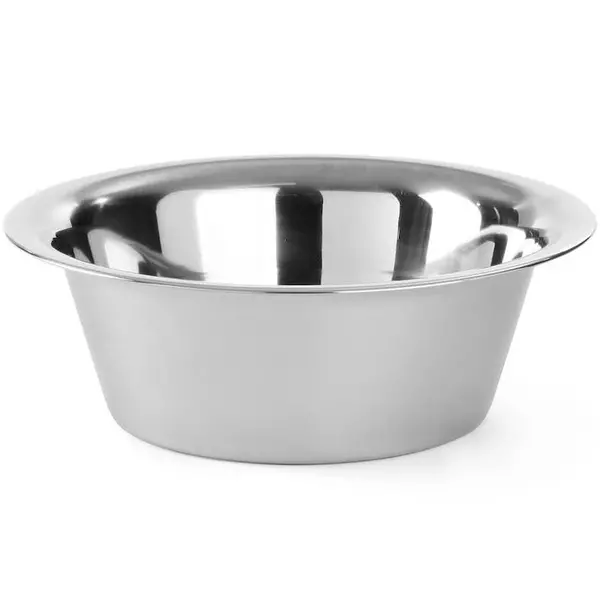 Beslagkom | RVS | Platte Bodem | 4.4L | Ø310x107(h)mm