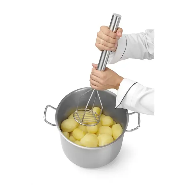 Pureestamper | RVS | Ø118x455mm